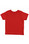 Enfant - T-Shirt - Rouge - Blanc